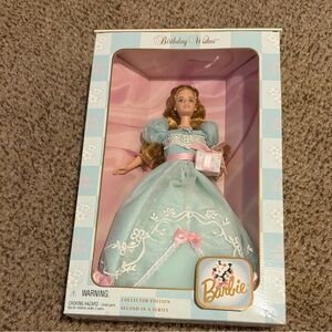 NRFB Barbie Birthday Wishes Doll
